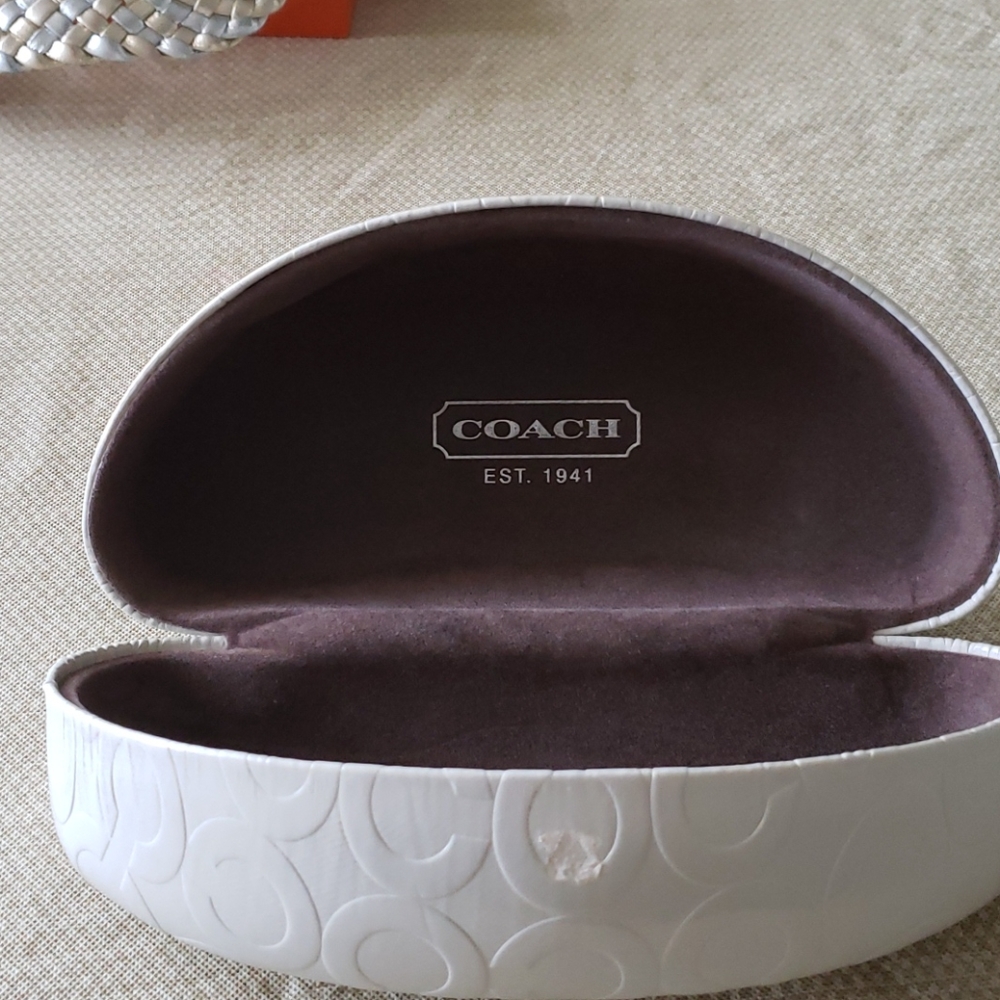 Coach sunglasses case
